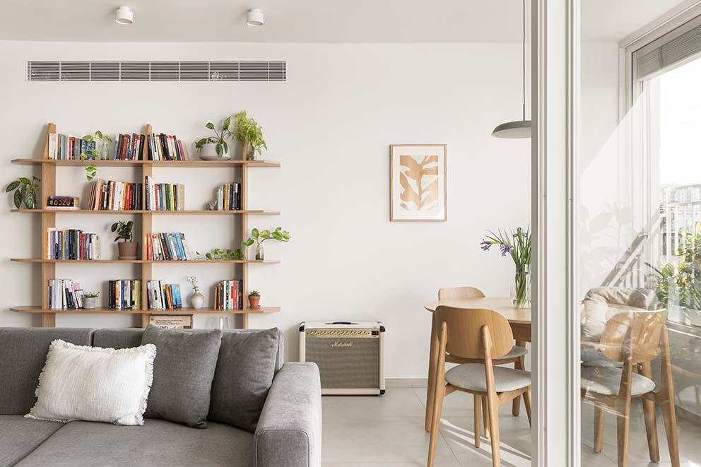 אדריכלות ועיצוב: שיר מרגולין, צילום: מאיה אבגר, www.pnim.co.il