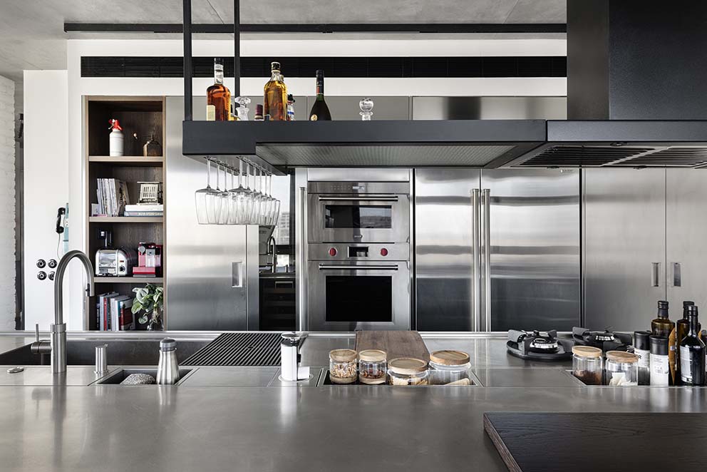 עיצוב פנים: נילי סובוטקה, צילום: איתי בנית, www.pnim.co.il עיצוב פנים, מגזין תוכן וניהול סושיאל