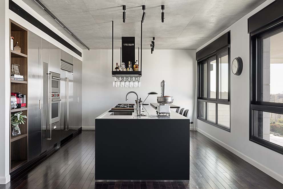 עיצוב פנים: נילי סובוטקה, צילום: איתי בנית, www.pnim.co.il עיצוב פנים, מגזין תוכן וניהול סושיאל