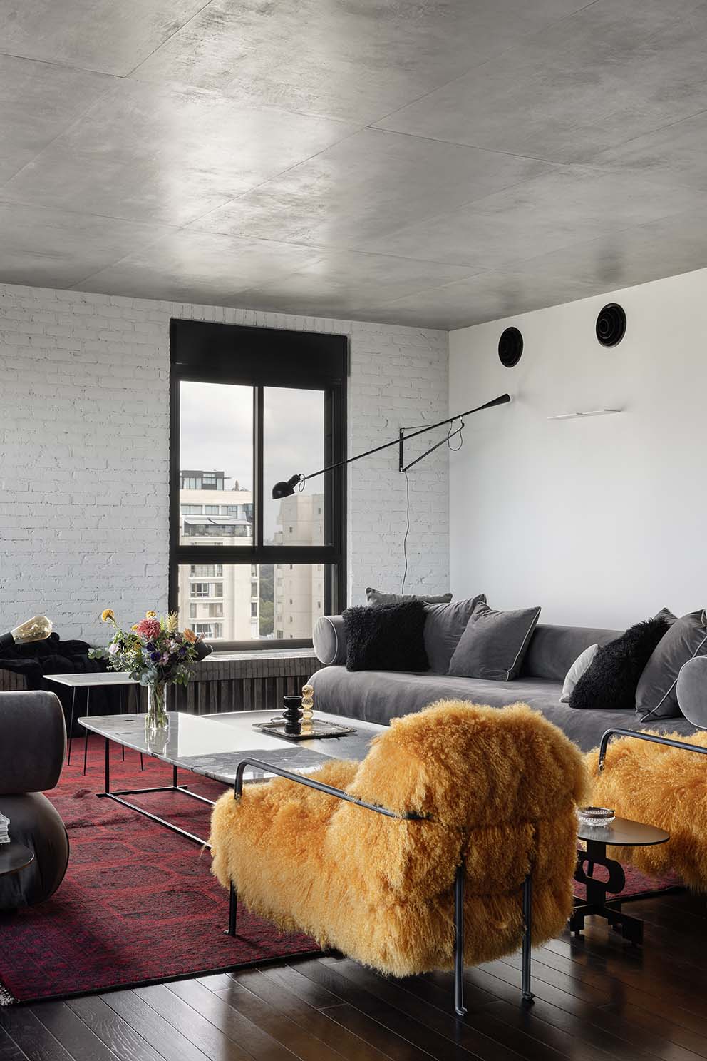 עיצוב פנים: נילי סובוטקה, צילום: איתי בנית, www.pnim.co.il עיצוב פנים, מגזין תוכן וניהול סושיאל