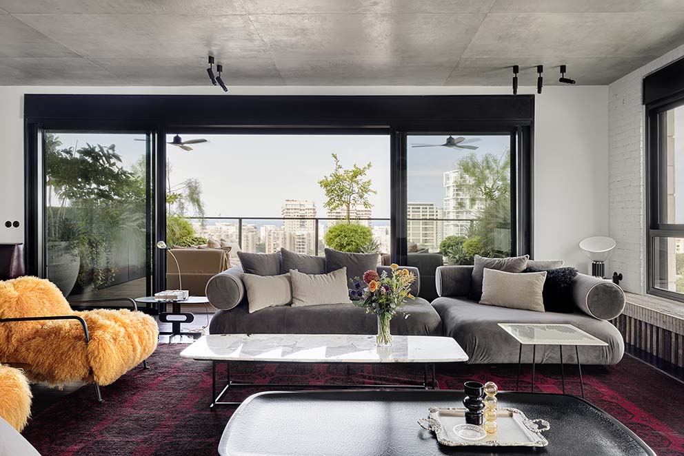 עיצוב פנים: נילי סובוטקה, צילום: איתי בנית, www.pnim.co.il עיצוב פנים, מגזין תוכן וניהול סושיאל