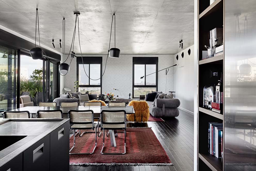 עיצוב פנים: נילי סובוטקה, צילום: איתי בנית, www.pnim.co.il עיצוב פנים, מגזין תוכן וניהול סושיאל