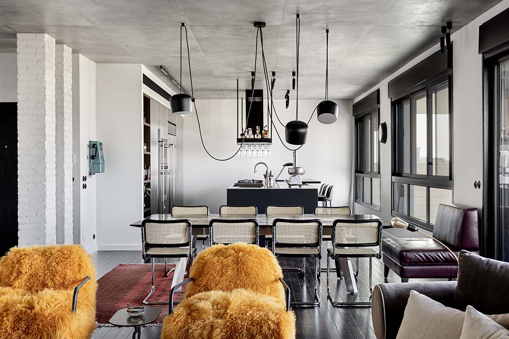 עיצוב פנים: נילי סובוטקה, צילום: איתי בנית, www.pnim.co.il עיצוב פנים, מגזין תוכן וניהול סושיאל