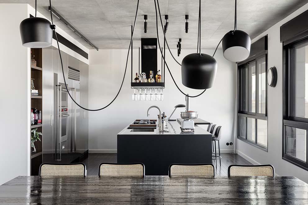 עיצוב פנים: נילי סובוטקה, צילום: איתי בנית, www.pnim.co.il עיצוב פנים, מגזין תוכן וניהול סושיאל