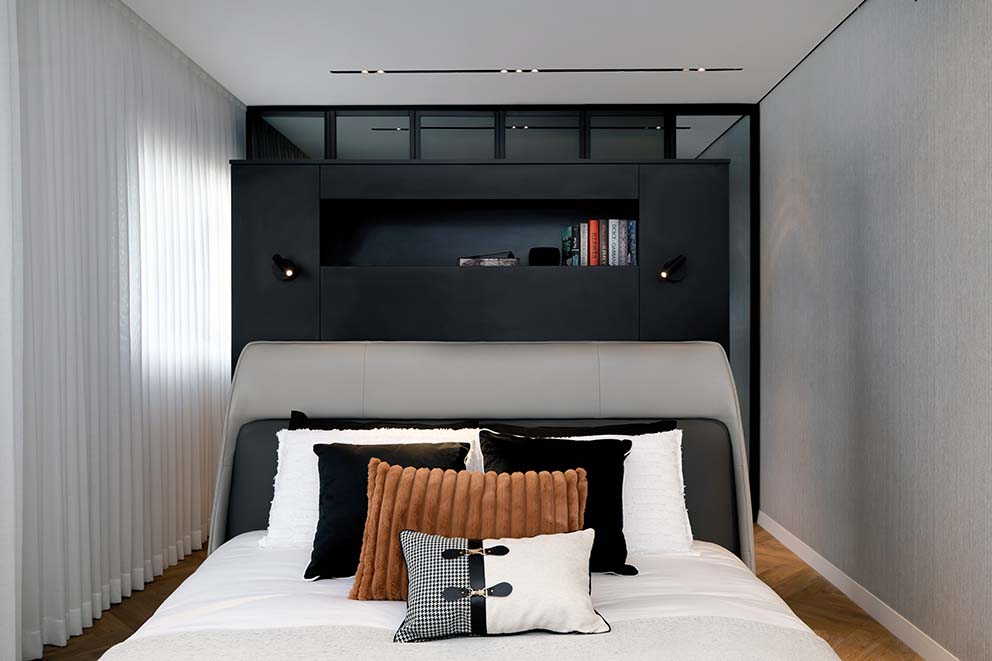 ארונות חדר שינה, פרסום למותגי עיצוב פנים