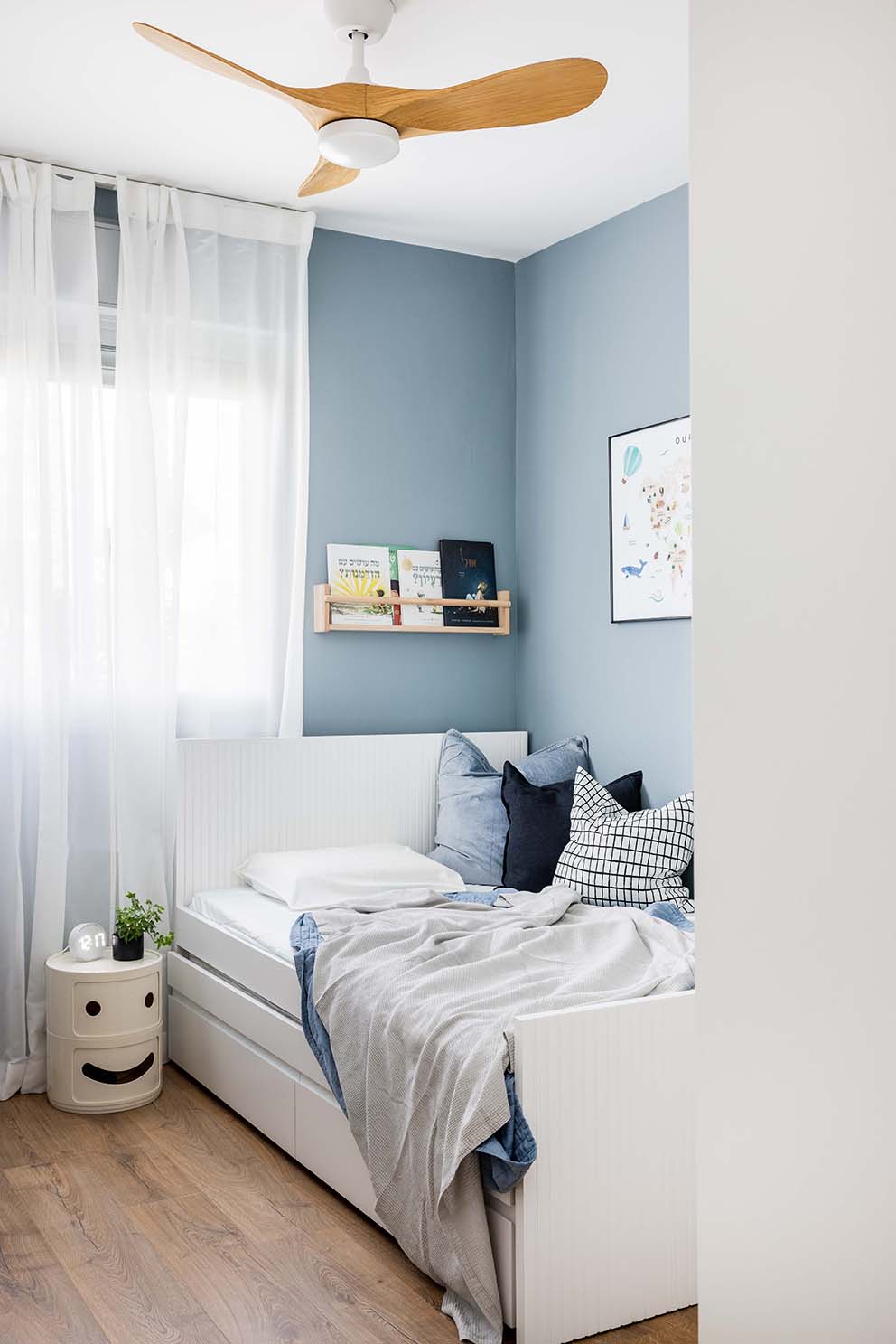 עיצוב: יעל רביב, צילום: אורית ארנון, www.pnim.co.il ארונות ריביירה יעל רביב שיפוץ הבית סושיאל לעיצוב פנים