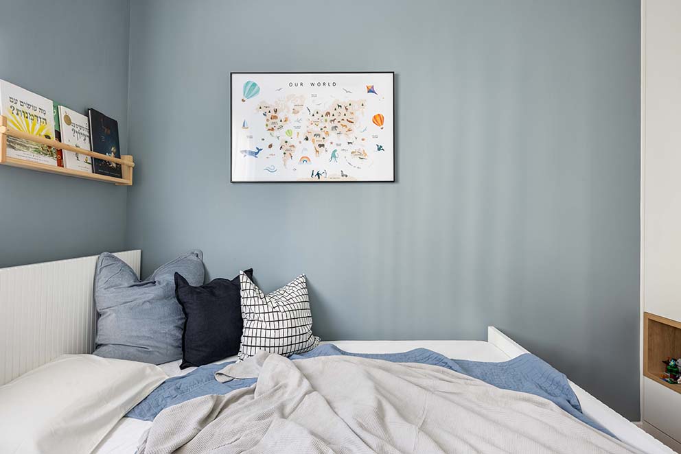 עיצוב: יעל רביב, צילום: אורית ארנון, www.pnim.co.il ארונות ריביירה יעל רביב שיפוץ הבית סושיאל לעיצוב פנים