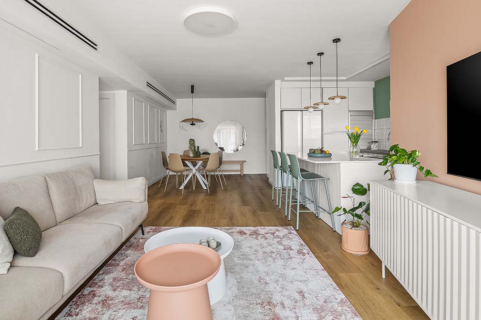 עיצוב פנים בצפון, ניהול סושיאל לעיצוב פנים, ליאת קסטיאל, מעצבת פנים בצפון