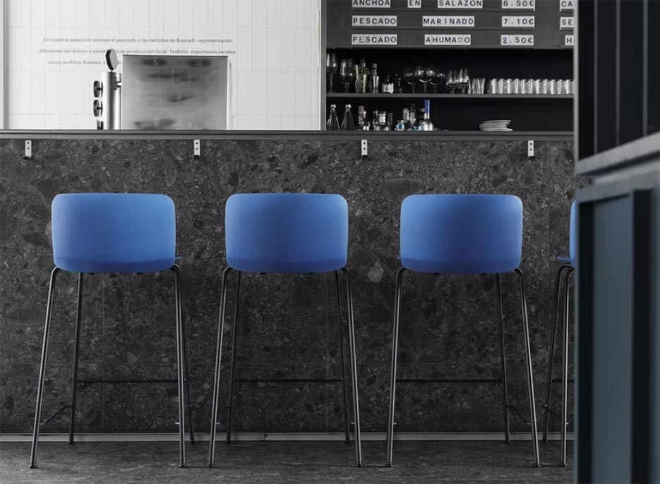 כסאות אוכל מעוצבים, ניהול תוכן בעיצוב פנים