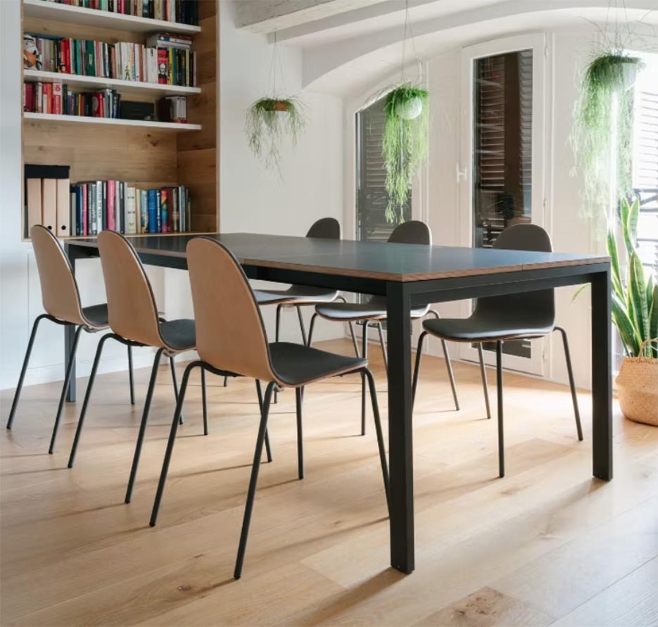 כסאות אוכל מעוצבים, ניהול תוכן בעיצוב פנים