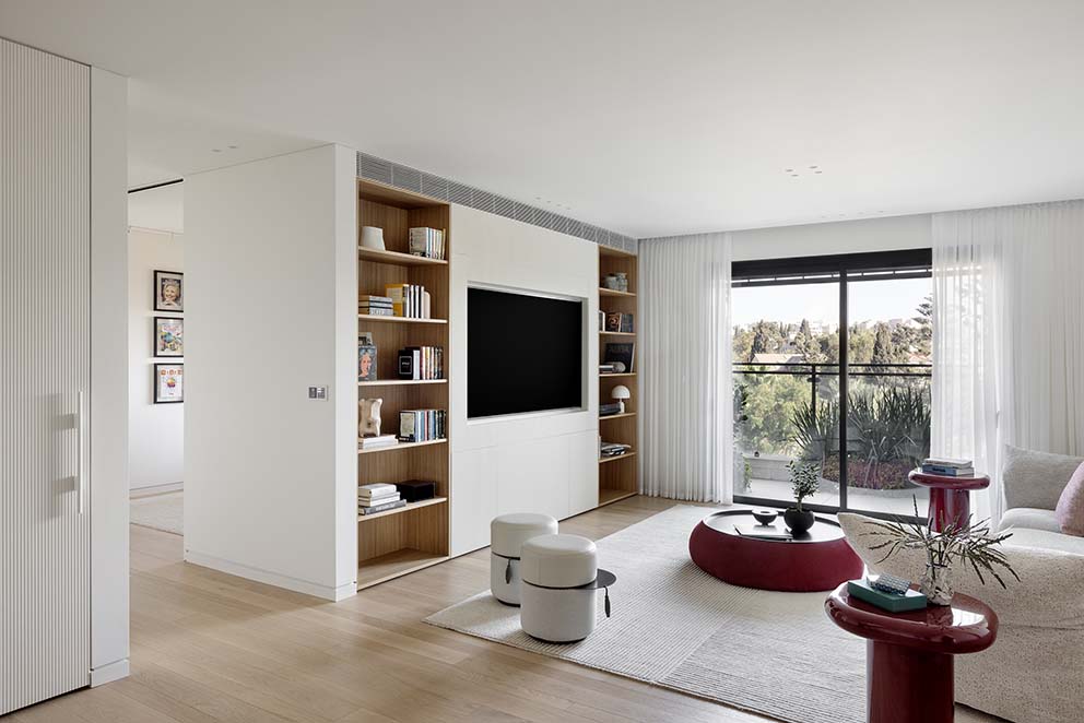 פנטהאוז בירושלים בעיצוב פנינית שרת