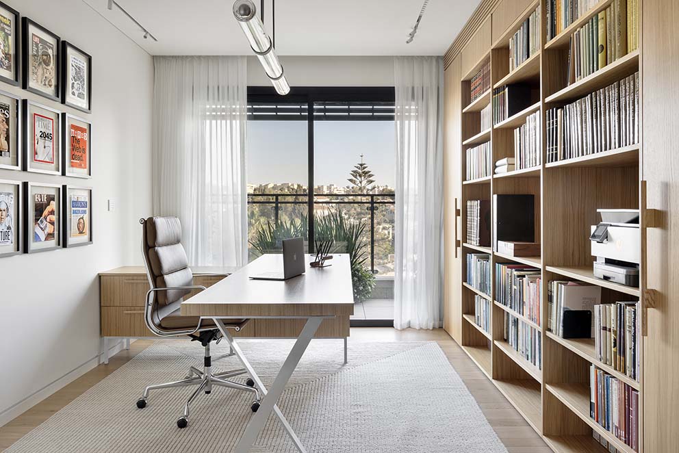 פנטהאוז בירושלים בעיצוב פנינית שרת