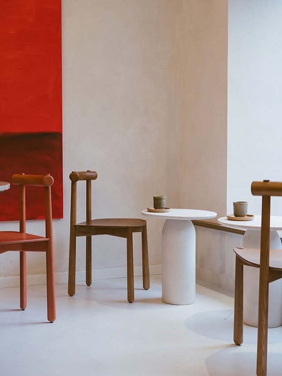 כסאות אוכל מעוצבים, ניהול תוכן בעיצוב פנים