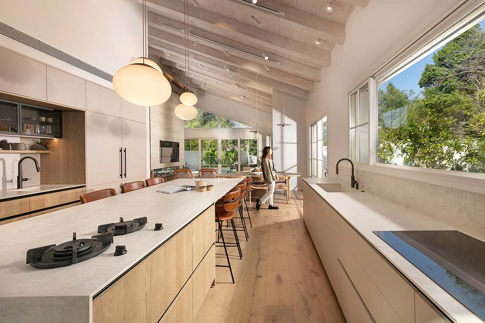 אדריכלות בישראל, שיפוץ בית במכבים, רון שפיגל