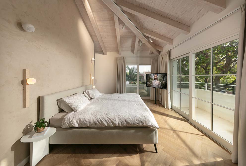 אדריכלות בישראל, שיפוץ בית במכבים, רון שפיגל