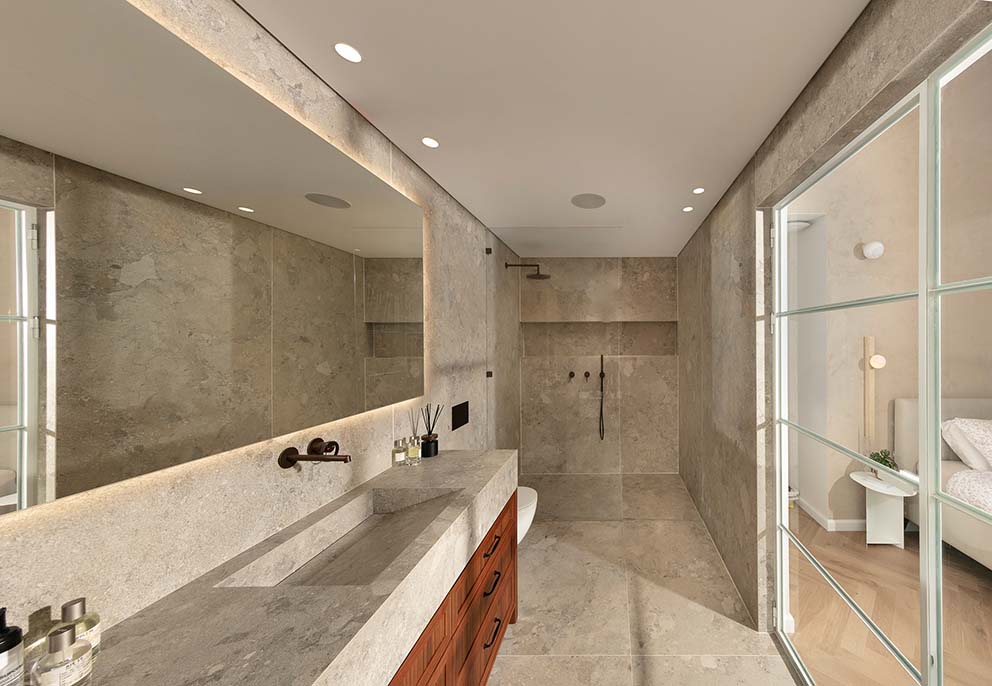 אדריכלות בישראל, שיפוץ בית במכבים, רון שפיגל