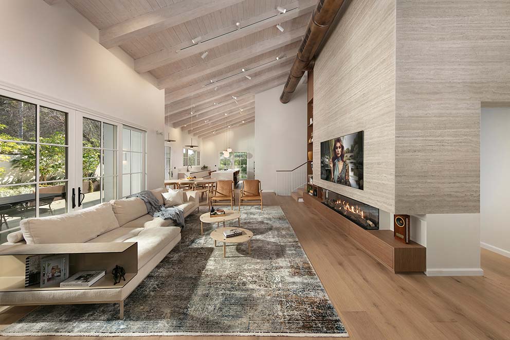 אדריכלות בישראל, שיפוץ בית במכבים, רון שפיגל