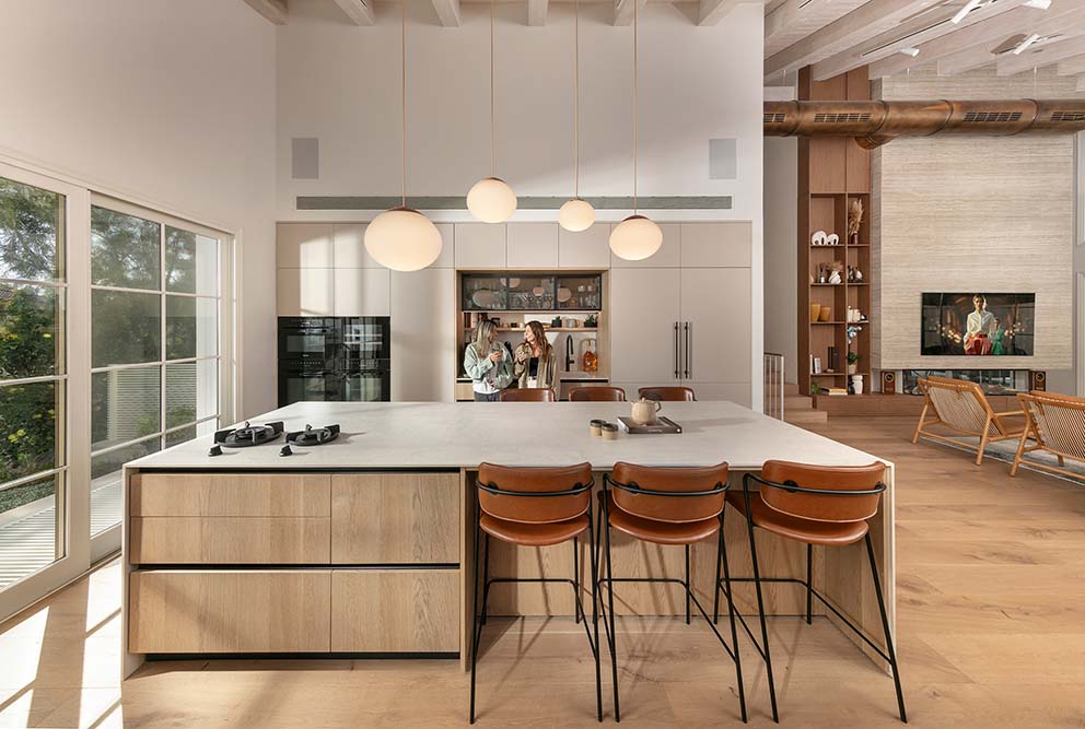 אדריכלות בישראל, שיפוץ בית במכבים, רון שפיגל