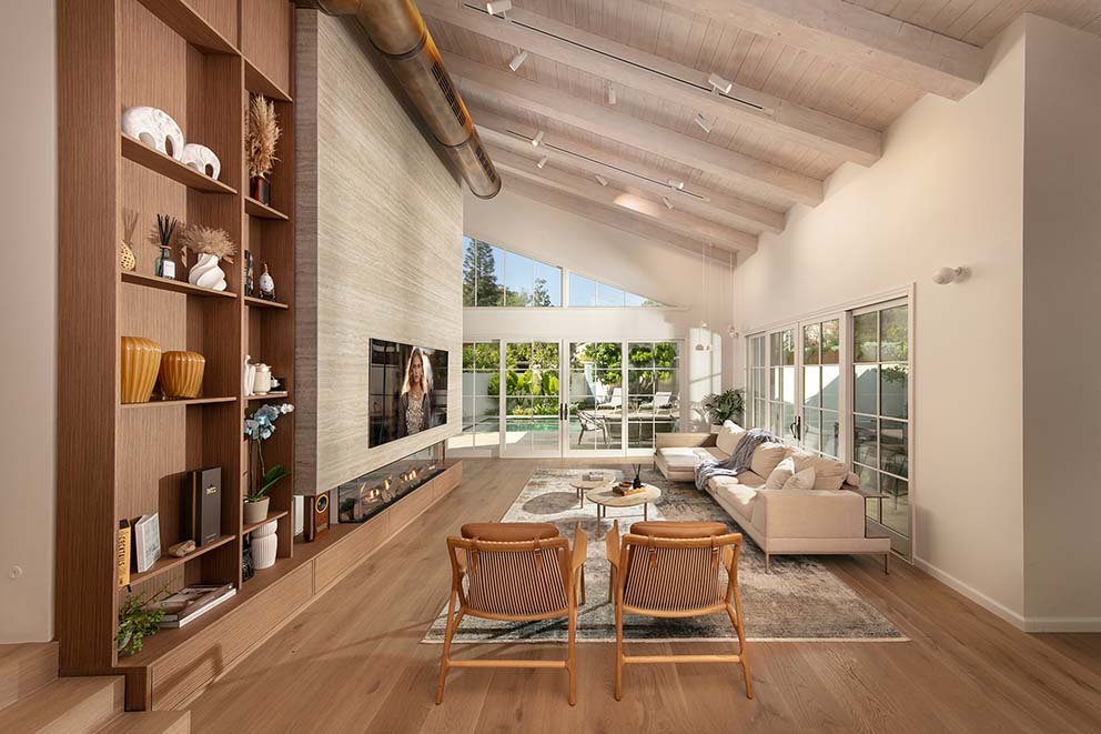 אדריכלות בישראל, שיפוץ בית במכבים, רון שפיגל