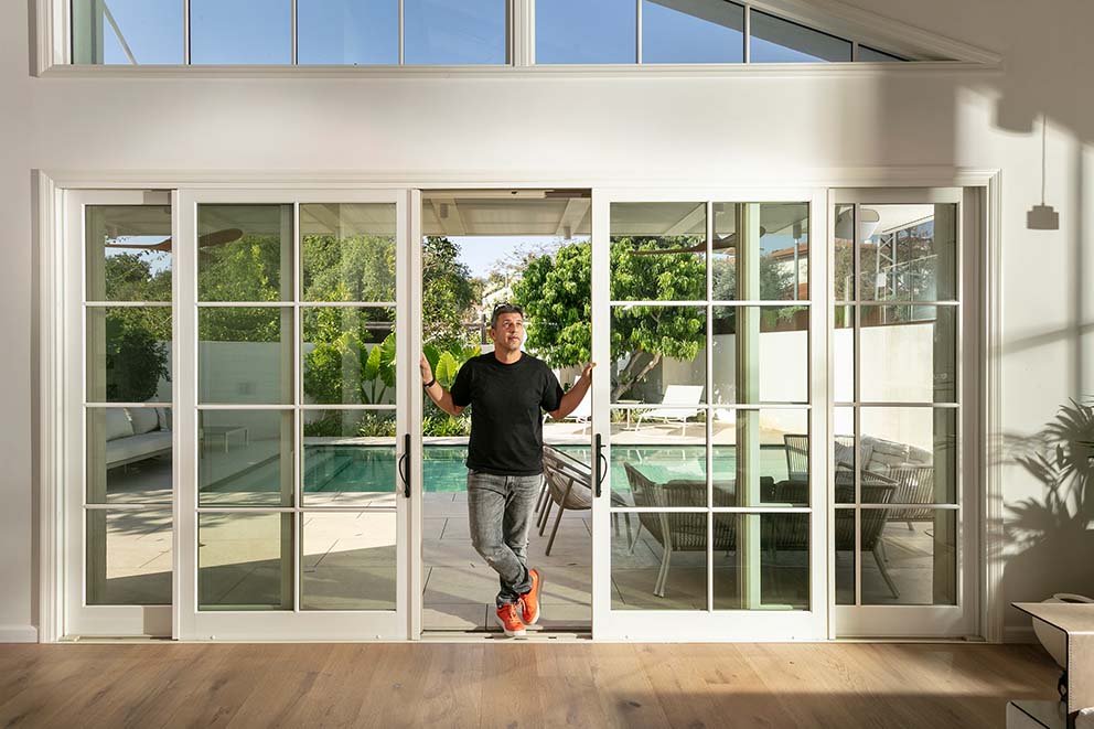 אדריכלות בישראל, שיפוץ בית במכבים, רון שפיגל