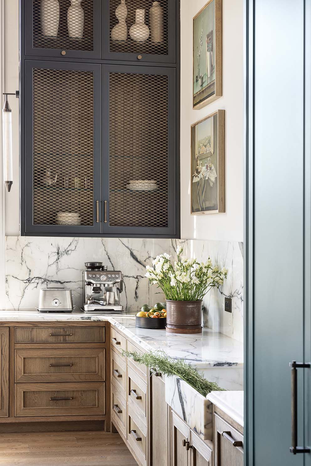 שרה ונירית פרנקל, עיצוב כפרי, ניהול סושיאל לעיצוב פנים