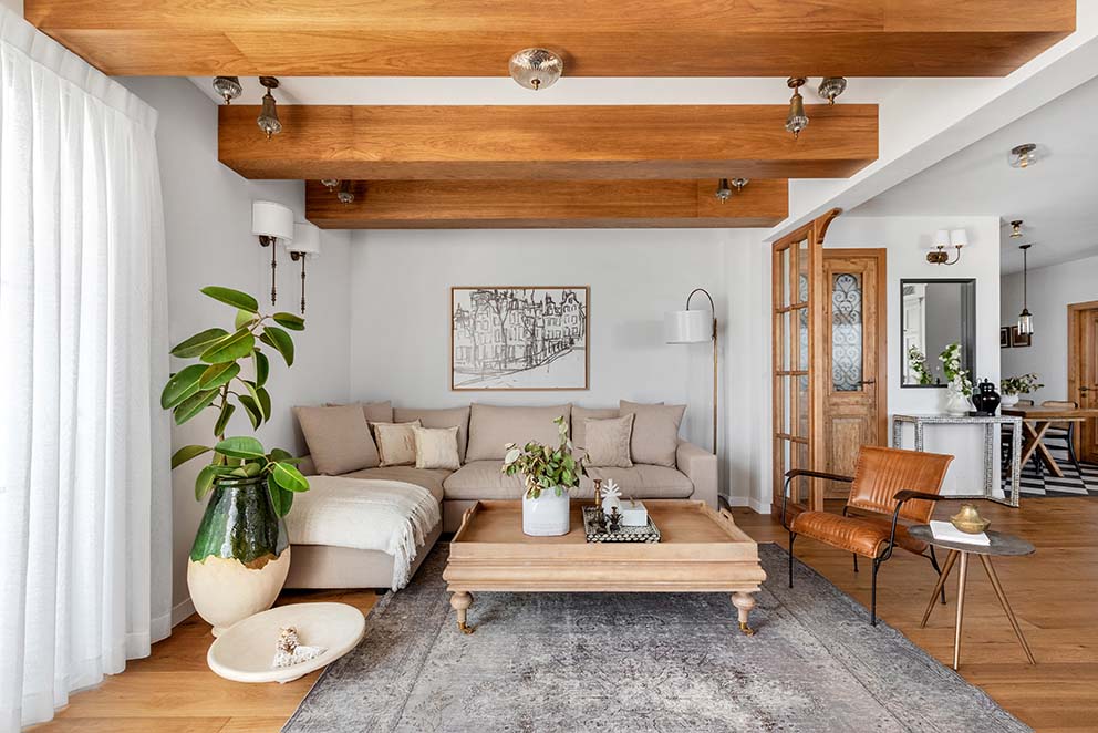 מורן רוזנברג מעצבת פנים, ניהול סושיאל למעצבי פנים, עיצוב סלון