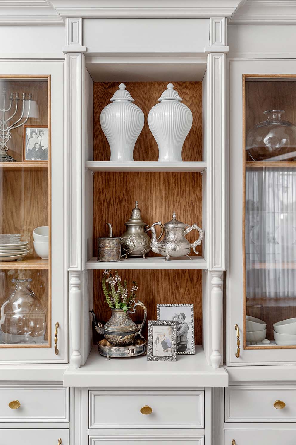 מורן רוזנברג מעצבת פנים, ניהול סושיאל למעצבי פנים, עיצוב פנית אוכל