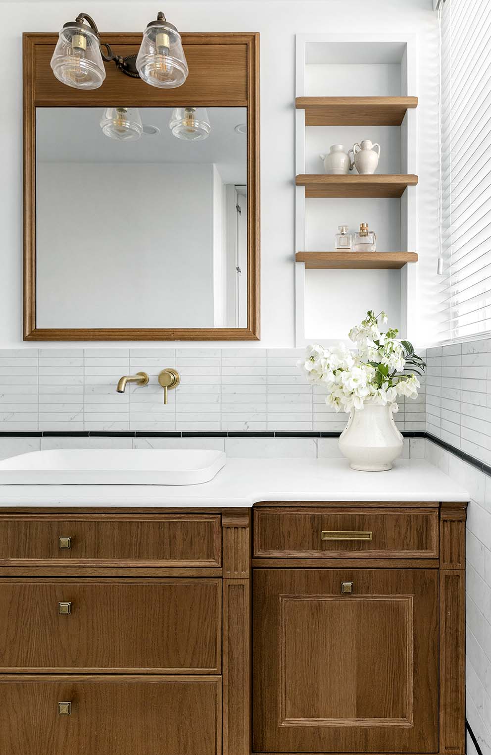 מורן רוזנברג מעצבת פנים, ניהול סושיאל למעצבי פנים, עיצוב חדר רחצה