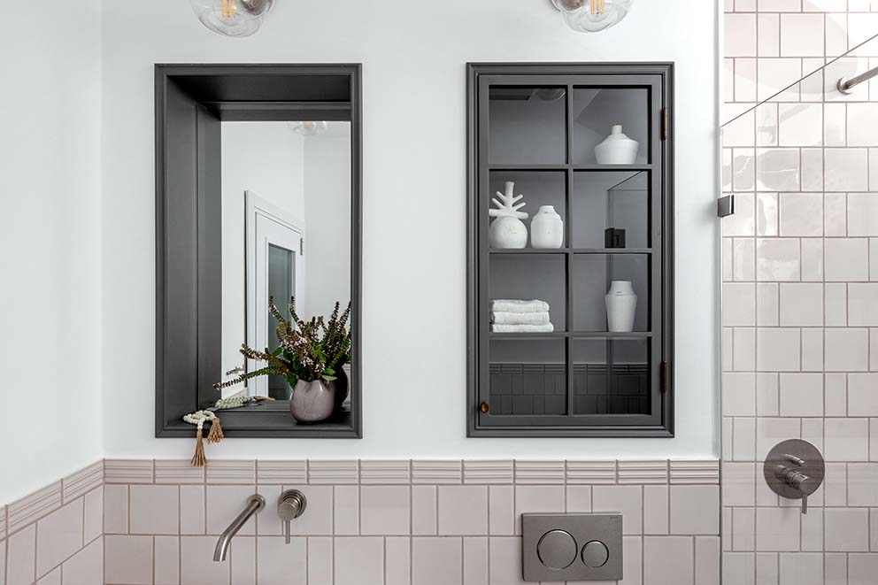 מורן רוזנברג מעצבת פנים, ניהול סושיאל למעצבי פנים, עיצוב חדר רחצה