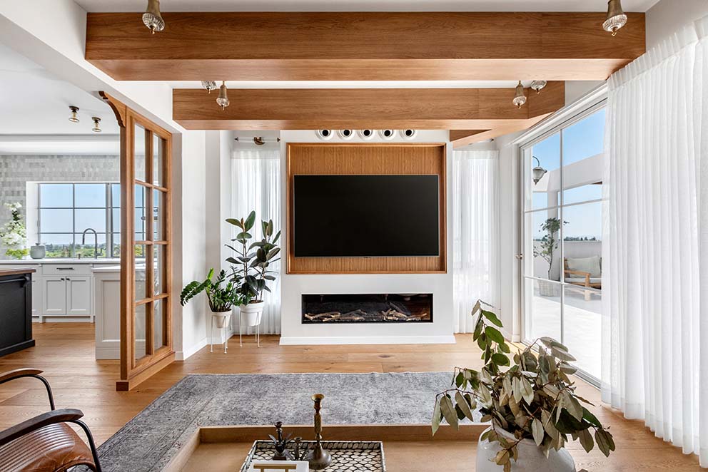 מורן רוזנברג מעצבת פנים, ניהול סושיאל למעצבי פנים, עיצוב סלון