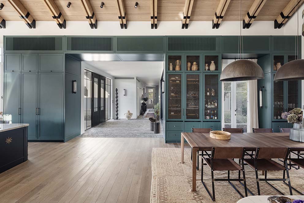 שרה ונירית פרנקל, עיצוב כפרי, ניהול סושיאל לעיצוב פנים, נגרות