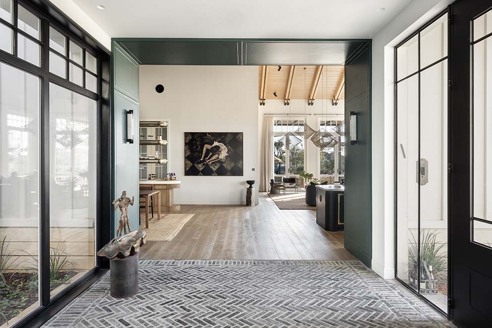 שרה ונירית פרנקל, עיצוב כפרי, ניהול סושיאל לעיצוב פנים