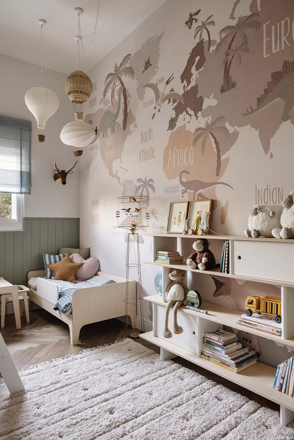 שרה ונירית פרנקל, עיצוב כפרי, ניהול סושיאל לעיצוב פנים, חדר ילדים