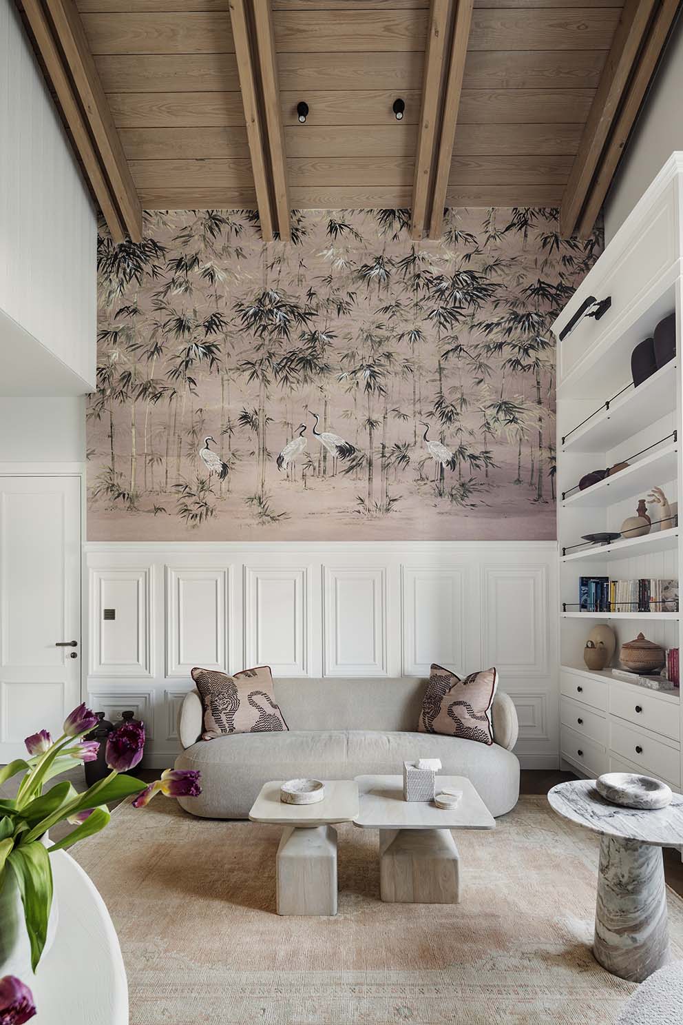 שרה ונירית פרנקל, עיצוב כפרי, ניהול סושיאל לעיצוב פנים