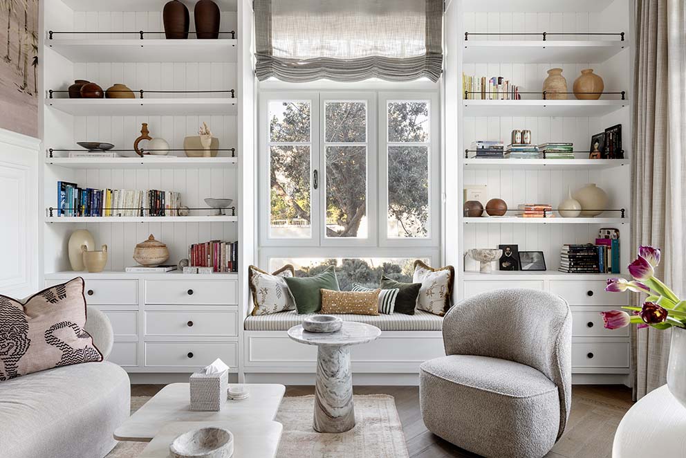 שרה ונירית פרנקל, עיצוב כפרי, ניהול סושיאל לעיצוב פנים