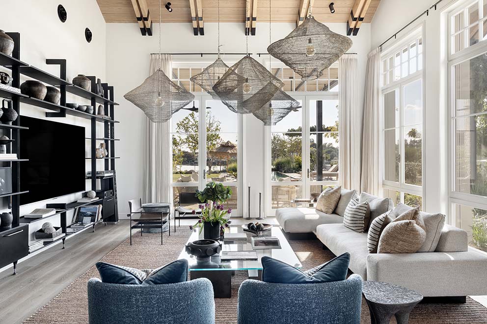 שרה ונירית פרנקל, עיצוב כפרי, ניהול סושיאל לעיצוב פנים