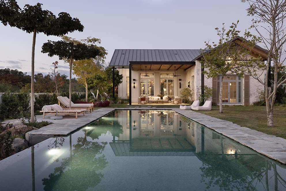 שרה ונירית פרנקל, עיצוב כפרי, ניהול סושיאל לעיצוב פנים