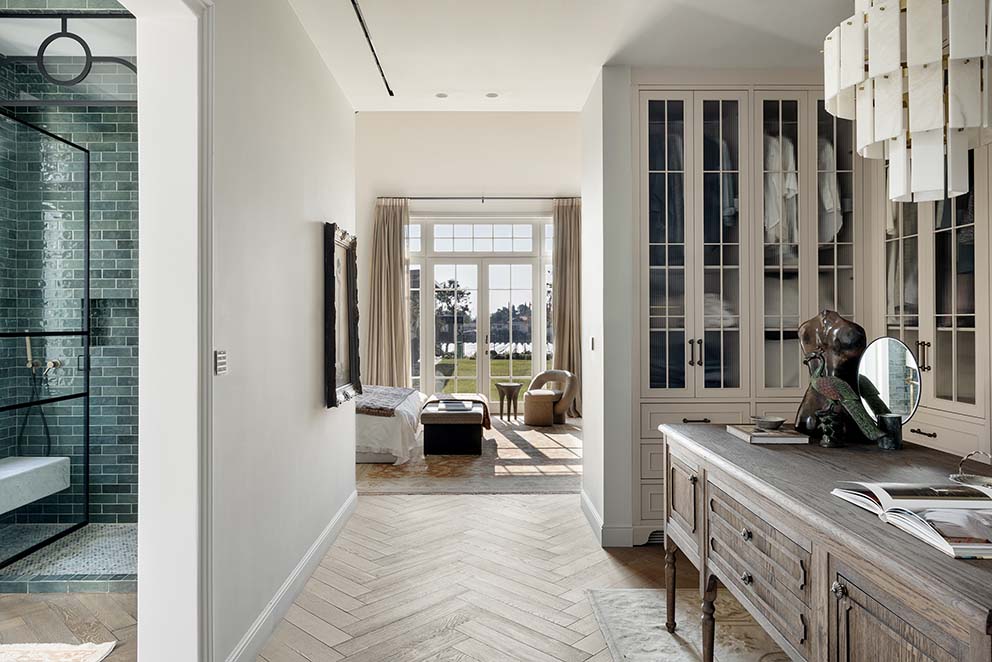 שרה ונירית פרנקל, עיצוב כפרי, ניהול סושיאל לעיצוב פנים, חדר שינה