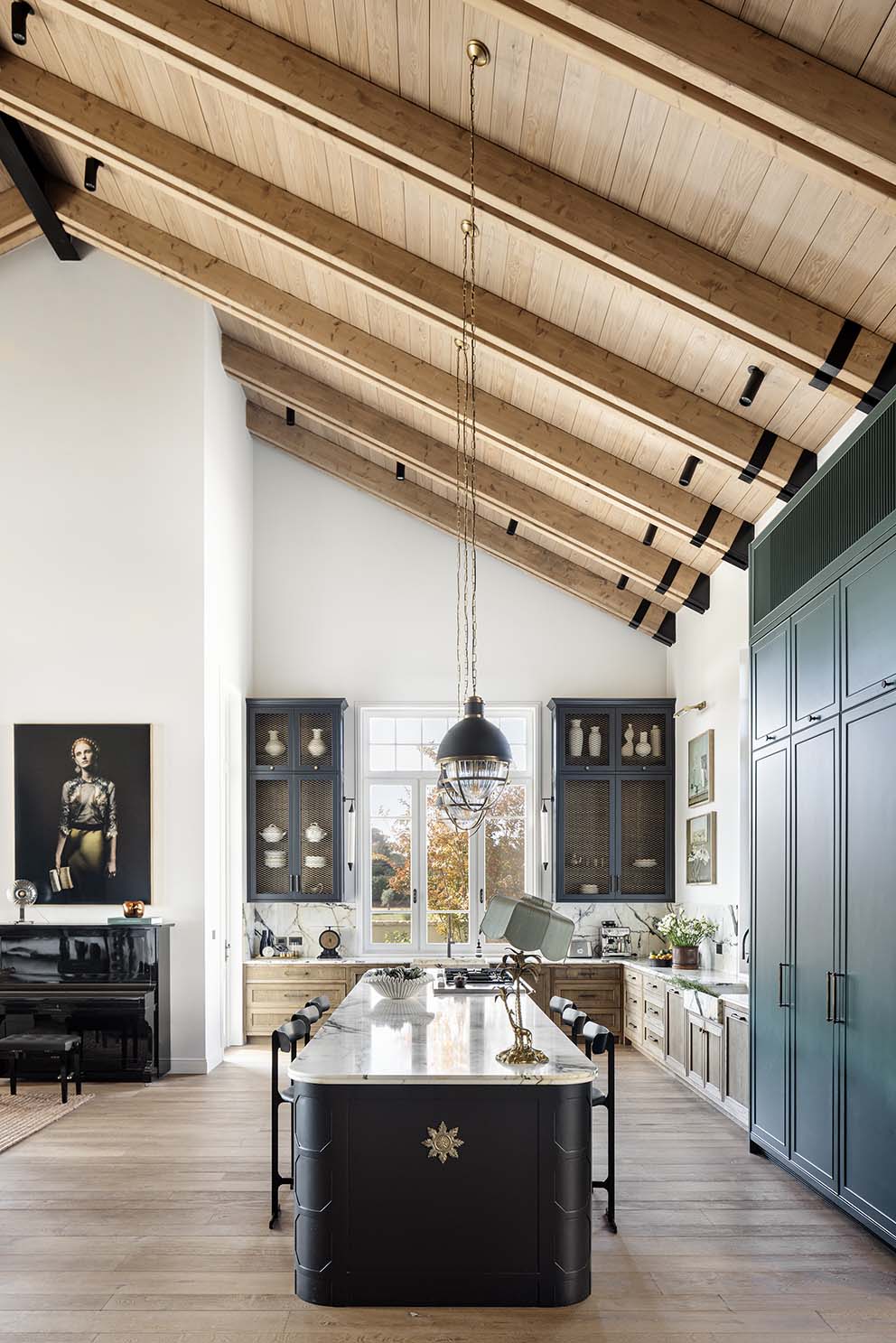 שרה ונירית פרנקל, עיצוב כפרי, ניהול סושיאל לעיצוב פנים, מטבחים