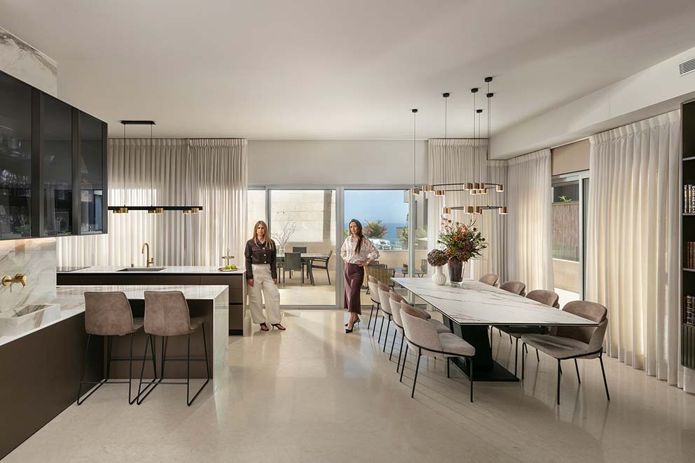 אדריכלות ועיצוב פנים: בזלת אדריכלים צילום: אלעד גונן, www.pnim.co.il אדריכלות ועיצוב פנים, סושיאל למעצבי פנים