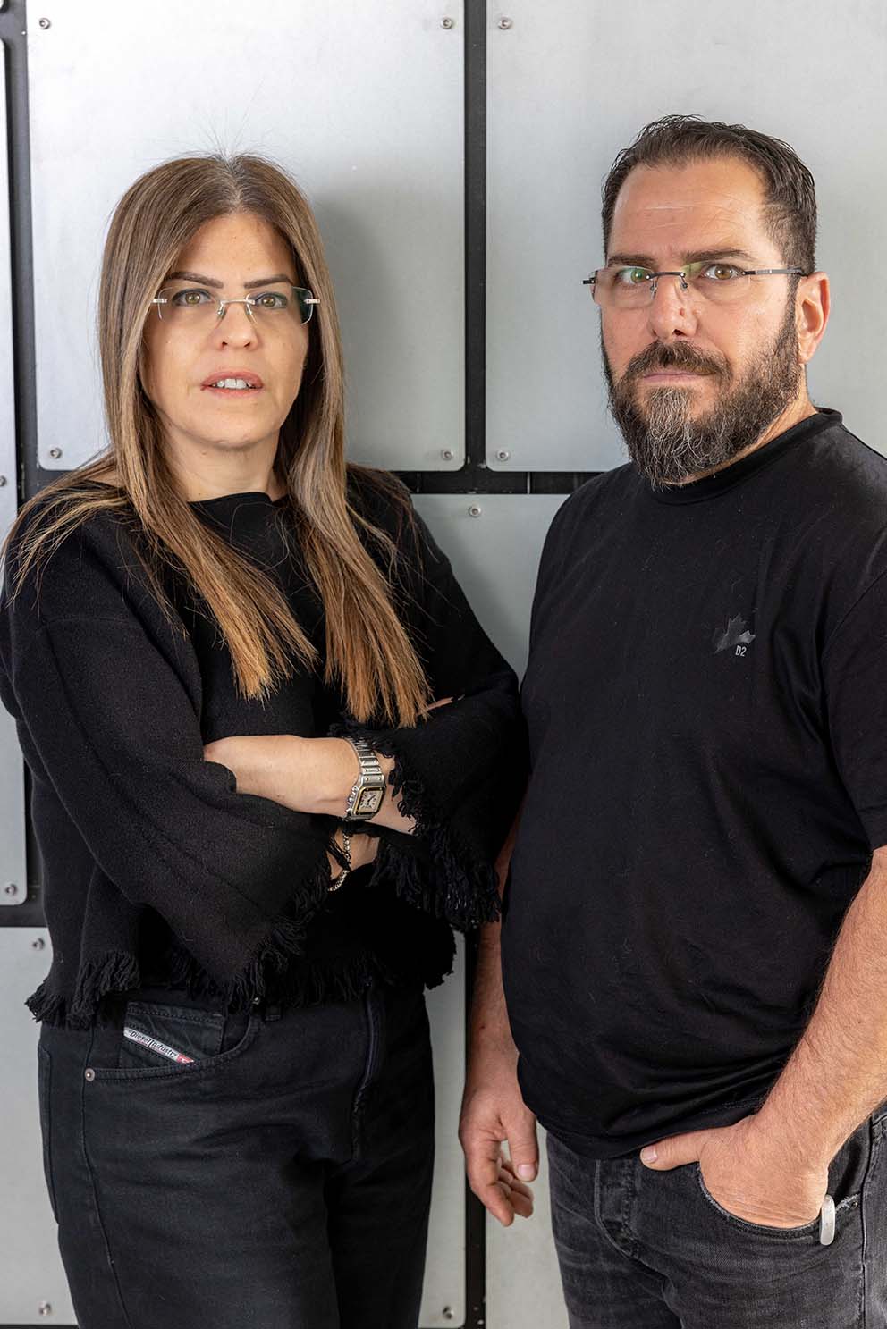 סטודיו PASEL, צילום: אורית ארנון ריהוט מתכת