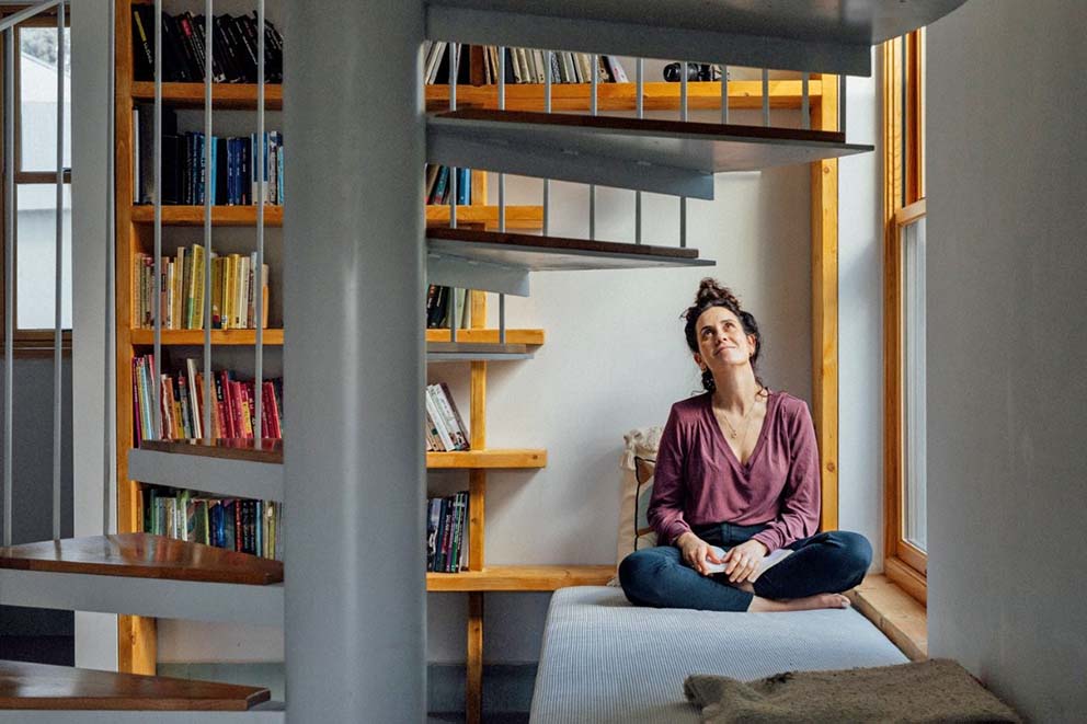 אדריכלות: איתי אבירם עיצוב פנים כרמל אגמי צילום: בוריס קוזנץ, www.pnim.co.il ניהול סושיאל למעצבי פנים ואדריכלים
