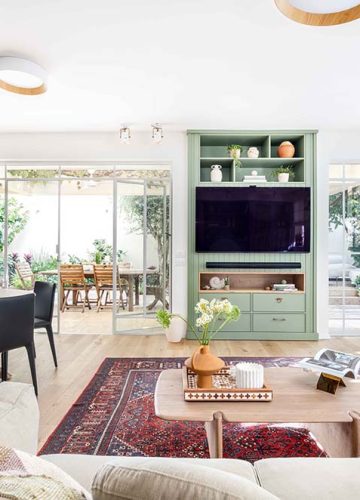 בית פרטי בבניין