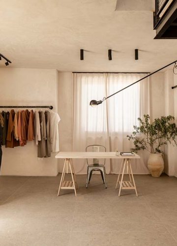 בין האופנה למדבר