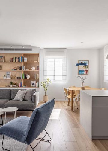 שקט בגווני כחול